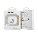 Hello Kitty Silicone 3D Kitty Head - Etui AirPods 3 (biały) Hello Kitty