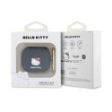 Hello Kitty Silicone 3D Kitty Head - Etui AirPods 3 (czarny) Hello Kitty
