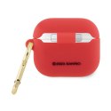 Hello Kitty Silicone 3D Kitty Head - Etui AirPods 3 (fuksja) Hello Kitty