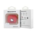 Hello Kitty Silicone 3D Kitty Head - Etui AirPods 3 (fuksja) Hello Kitty