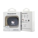 Hello Kitty Silicone 3D Kitty Head - Etui AirPods Pro 2 (czarny) Hello Kitty