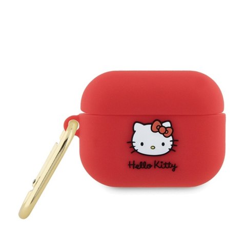 Hello Kitty Silicone 3D Kitty Head - Etui AirPods Pro 2 (fuksja) Hello Kitty Hello Kitty Silicone 3D Kitty Head - Etui AirPods Pro 2 (fuksja) Hello Kitty