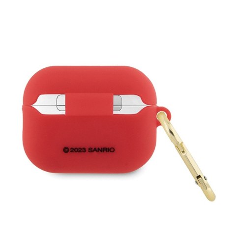 Hello Kitty Silicone 3D Kitty Head - Etui AirPods Pro 2 (fuksja) Hello Kitty Hello Kitty Silicone 3D Kitty Head - Etui AirPods Pro 2 (fuksja) Hello Kitty