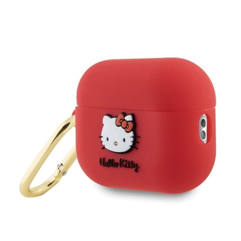 Hello Kitty Silicone 3D Kitty Head - Etui AirPods Pro 2 (fuksja) Hello Kitty Hello Kitty Silicone 3D Kitty Head - Etui AirPods Pro 2 (fuksja) Hello Kitty