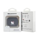 Hello Kitty Silicone 3D Kitty Head - Etui AirPods Pro (czarny) Hello Kitty