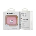 Hello Kitty Silicone 3D Kitty Head - Etui AirPods Pro (różowy) Hello Kitty