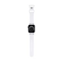 Hello Kitty Silicone Bows & Stripes - Pasek do Apple Watch 38/40/41 mm (czarny) Hello Kitty