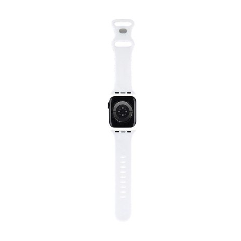 Hello Kitty Silicone Bows & Stripes - Pasek do Apple Watch 38/40/41 mm (czarny) Hello Kitty Hello Kitty Silicone Bows & Stripes - Pasek do Apple Watch 38/40/41 mm (czarny) Hello Kitty