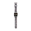 Hello Kitty Silicone Heads & Stripes - Pasek do Apple Watch 38/40/41 mm (czarny) Hello Kitty