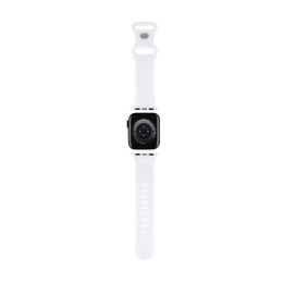 Hello Kitty Silicone Heads & Stripes - Pasek do Apple Watch 38/40/41 mm (czarny) Hello Kitty