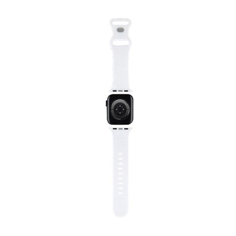Hello Kitty Silicone Heads & Stripes - Pasek do Apple Watch 38/40/41 mm (czarny) Hello Kitty Hello Kitty Silicone Heads & Stripes - Pasek do Apple Watch 38/40/41 mm (czarny) Hello Kitty