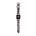 Hello Kitty Silicone Tags Graffiti - Pasek do Apple Watch 38/40/41 mm (różowy) Hello Kitty