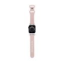 Hello Kitty Silicone Tags Graffiti - Pasek do Apple Watch 38/40/41 mm (różowy) Hello Kitty