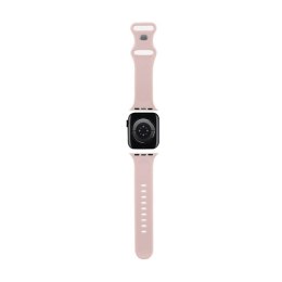 Hello Kitty Silicone Tags Graffiti - Pasek do Apple Watch 38/40/41 mm (różowy) Hello Kitty
