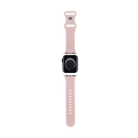 Hello Kitty Silicone Tags Graffiti - Pasek do Apple Watch 38/40/41 mm (różowy) Hello Kitty Hello Kitty Silicone Tags Graffiti - Pasek do Apple Watch 38/40/41 mm (różowy) Hello Kitty