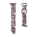 Hello Kitty Silicone Tags Graffiti - Pasek do Apple Watch 38/40/41 mm (różowy) Hello Kitty