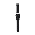 Karl Lagerfeld 3D Rubber Karl Head NFT - Pasek do Apple Watch 38/40/41 mm (czarny) Karl Lagerfeld