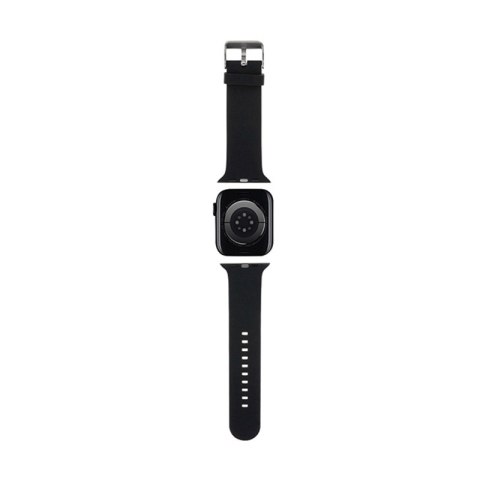 Karl Lagerfeld 3D Rubber Karl Head NFT - Pasek do Apple Watch 38/40/41 mm (czarny) Karl Lagerfeld Karl Lagerfeld 3D Rubber Karl Head NFT - Pasek do Apple Watch 38/40/41 mm (czarny) Karl Lagerfeld