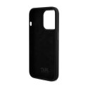 Karl Lagerfeld Silicone Karl & Choupette Heads - Etui iPhone 15 Pro (czarny) Karl Lagerfeld