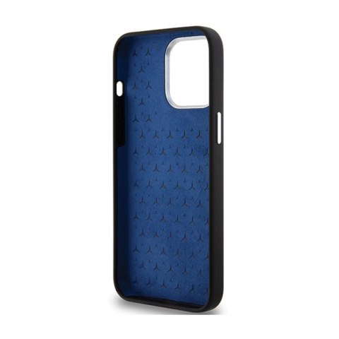 Mercedes Silicone Bicolor MagSafe - Etui iPhone 15 Pro (czarny) Mercedes Mercedes Silicone Bicolor MagSafe - Etui iPhone 15 Pro (czarny) Mercedes