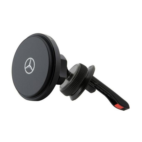Mercedes Silver Star MagSafe - Magnetyczny uchwyt samochodowy z ładowaniem bezprzewodowym 15W (czarny) Mercedes Mercedes Silver Star MagSafe - Magnetyczny uchwyt samochodowy z ładowaniem bezprzewodowym 15W (czarny) Mercedes