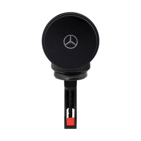 Mercedes Silver Star MagSafe - Magnetyczny uchwyt samochodowy z ładowaniem bezprzewodowym 15W (czarny) Mercedes Mercedes Silver Star MagSafe - Magnetyczny uchwyt samochodowy z ładowaniem bezprzewodowym 15W (czarny) Mercedes