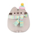 Pusheen - Pluszowa maskotka w szaliku i czapce 24 cm Pusheen