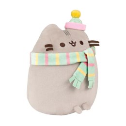 Pusheen - Pluszowa maskotka w szaliku i czapce 24 cm Pusheen