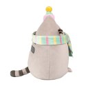 Pusheen - Pluszowa maskotka w szaliku i czapce 24 cm Pusheen