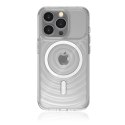 STM Reawaken Ripple MagSafe - Etui iPhone 15 Pro Max (Clear) STM