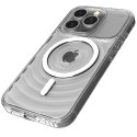 STM Reawaken Ripple MagSafe - Etui iPhone 15 Pro Max (Clear) STM