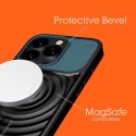 STM Reawaken Ripple MagSafe - Etui iPhone 15 Pro Max (Clear) STM