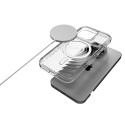 STM Reawaken Ripple MagSafe - Etui iPhone 15 Pro Max (Clear) STM