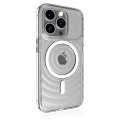 STM Reawaken Ripple MagSafe - Etui iPhone 15 Pro Max (Clear) STM