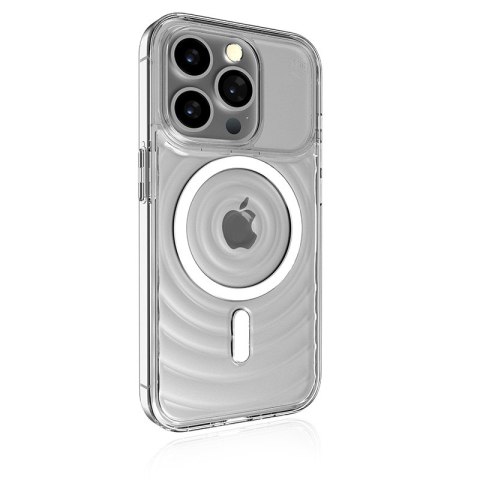 STM Reawaken Ripple MagSafe - Etui iPhone 15 Pro Max (Clear) STM STM Reawaken Ripple MagSafe - Etui iPhone 15 Pro Max (Clear) STM