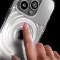 STM Reawaken Ripple MagSafe - Etui iPhone 15 Pro Max (Clear) STM