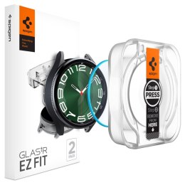 Spigen GLAS.TR EZ FIT 2-Pack - Szkło hartowane do Samsung Galaxy Watch 6 Classic 47 mm (2 szt) Spigen