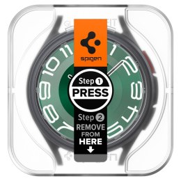 Spigen GLAS.TR EZ FIT 2-Pack - Szkło hartowane do Samsung Galaxy Watch 6 Classic 47 mm (2 szt) Spigen