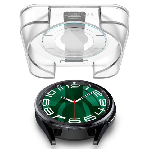 Spigen GLAS.TR EZ FIT 2-Pack - Szkło hartowane do Samsung Galaxy Watch 6 Classic 47 mm (2 szt) Spigen Spigen GLAS.TR EZ FIT 2-Pack - Szkło hartowane do Samsung Galaxy Watch 6 Classic 47 mm (2 szt) Spigen