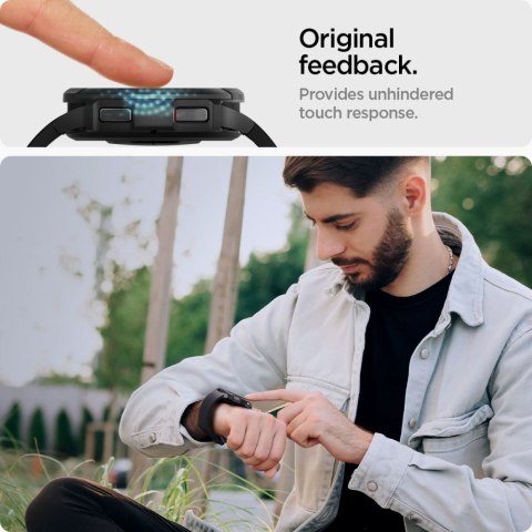 Spigen GLAS.TR EZ FIT 2-Pack - Szkło hartowane do Samsung Galaxy Watch 6 Classic 47 mm (2 szt) Spigen Spigen GLAS.TR EZ FIT 2-Pack - Szkło hartowane do Samsung Galaxy Watch 6 Classic 47 mm (2 szt) Spigen