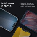 Spigen Glas.TR Slim - Szkło hartowane z filtrem prywatyzującym do iPhone 14 / iPhone 13 Pro / iPhone 13 Spigen