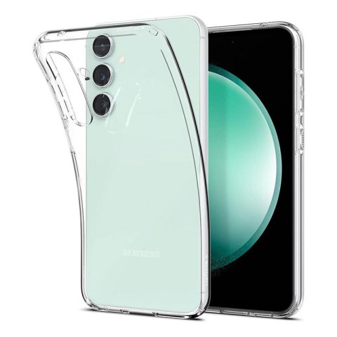 Spigen Liquid Crystal - Etui do Samsung Galaxy S23 FE (Przezroczysty) Spigen Spigen Liquid Crystal - Etui do Samsung Galaxy S23 FE (Przezroczysty) Spigen