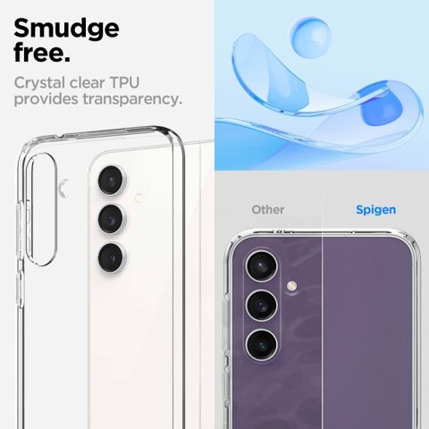 Spigen Liquid Crystal - Etui do Samsung Galaxy S23 FE (Przezroczysty) Spigen Spigen Liquid Crystal - Etui do Samsung Galaxy S23 FE (Przezroczysty) Spigen