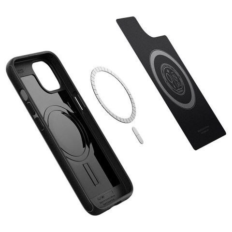Spigen Mag Armor MagSafe - Etui do iPhone 13 (Matte Black) Spigen Spigen Mag Armor MagSafe - Etui do iPhone 13 (Matte Black) Spigen