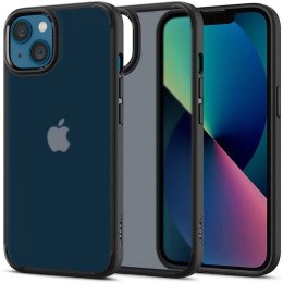 Spigen Ultra Hybrid - Etui do iPhone 13 (Matte Frost Black) Spigen