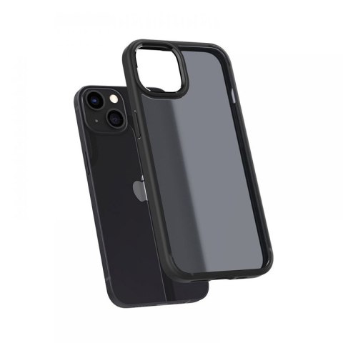 Spigen Ultra Hybrid - Etui do iPhone 13 (Matte Frost Black) Spigen Spigen Ultra Hybrid - Etui do iPhone 13 (Matte Frost Black) Spigen