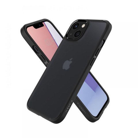 Spigen Ultra Hybrid - Etui do iPhone 13 (Matte Frost Black) Spigen Spigen Ultra Hybrid - Etui do iPhone 13 (Matte Frost Black) Spigen