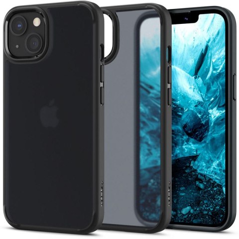 Spigen Ultra Hybrid - Etui do iPhone 13 (Matte Frost Black) Spigen Spigen Ultra Hybrid - Etui do iPhone 13 (Matte Frost Black) Spigen