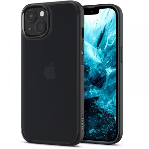 Spigen Ultra Hybrid - Etui do iPhone 13 (Matte Frost Black) Spigen Spigen Ultra Hybrid - Etui do iPhone 13 (Matte Frost Black) Spigen