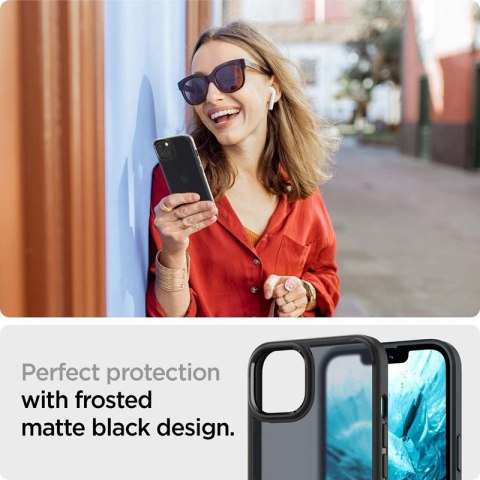 Spigen Ultra Hybrid - Etui do iPhone 13 (Matte Frost Black) Spigen Spigen Ultra Hybrid - Etui do iPhone 13 (Matte Frost Black) Spigen